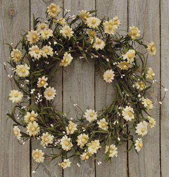 Teastain Daisy & Pip Wreath, 20